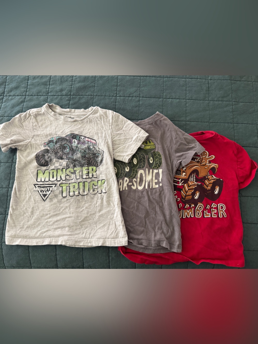Monster truck 5T bundle of three